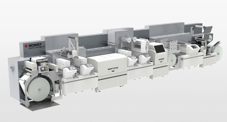 BOBST LANZA EL CONFIGURADOR 3D PARA LA SERIE DIGITAL MASTER